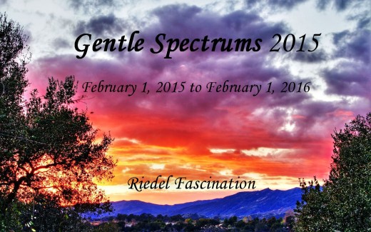 Gentle Spectrums 2015